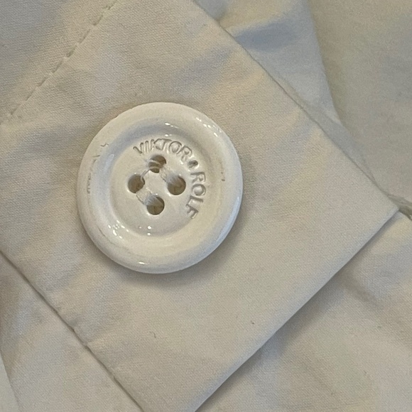 NWT! Viktor And Rolf Ruffle Front Skirt IT 42 - Picture 11 of 15